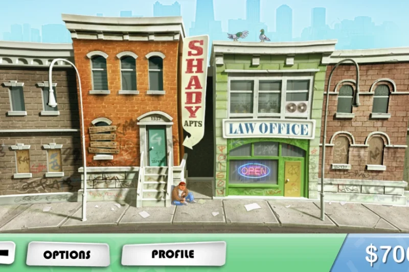 Devil's Attorney - a turn-based strategy game