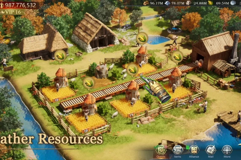 Game of Kings:The Blood Throne – build your empire in a medieval kingdom ⭐4.5