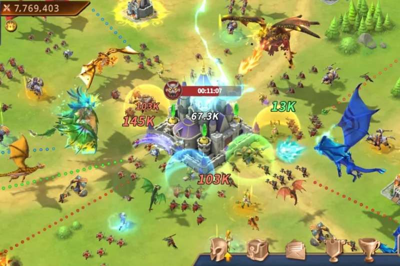 Dragon Siege: Strategic Empire – a true strategy management game ⭐4.5