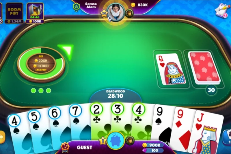 Gin Rummy - Online Card Games