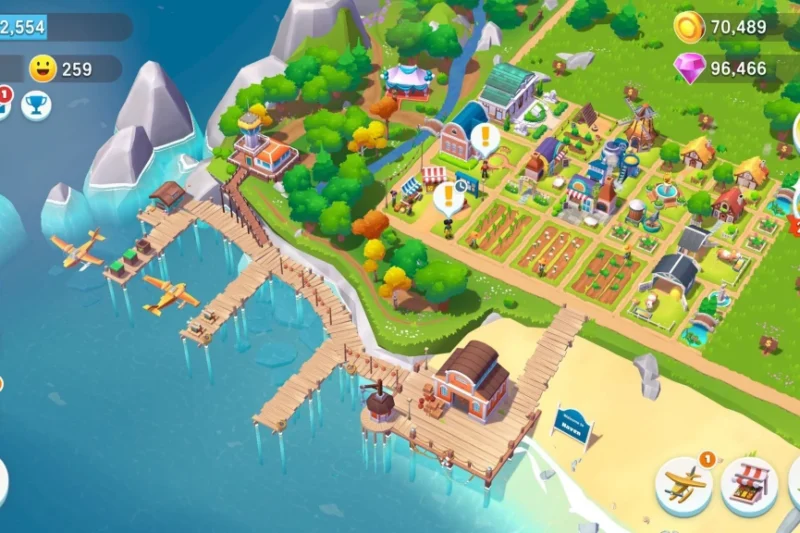 Sunshine Island : Farming Game ⭐4.7