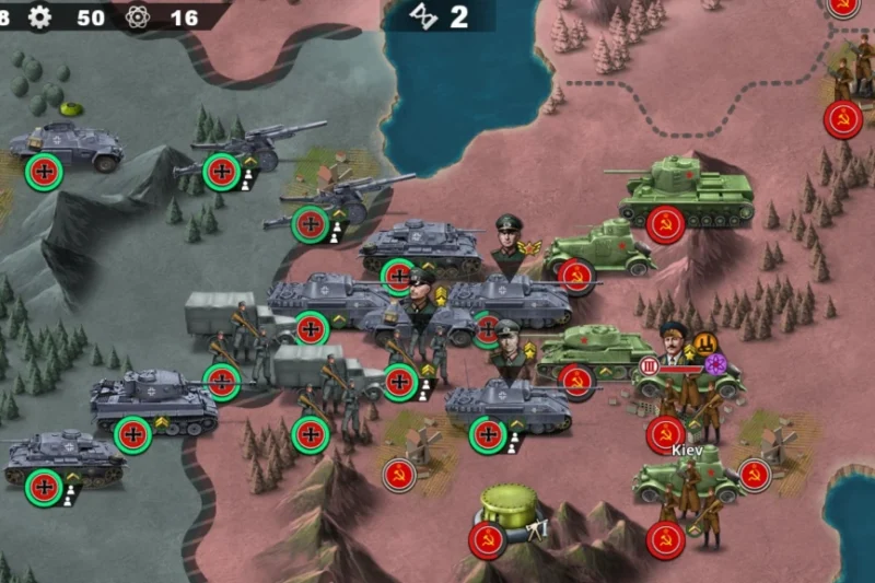 World Conqueror 4-WW2 Strategy – experience the intensity of war ⭐4.7