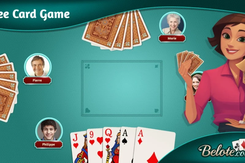 Belote.com - Belote & Coinche