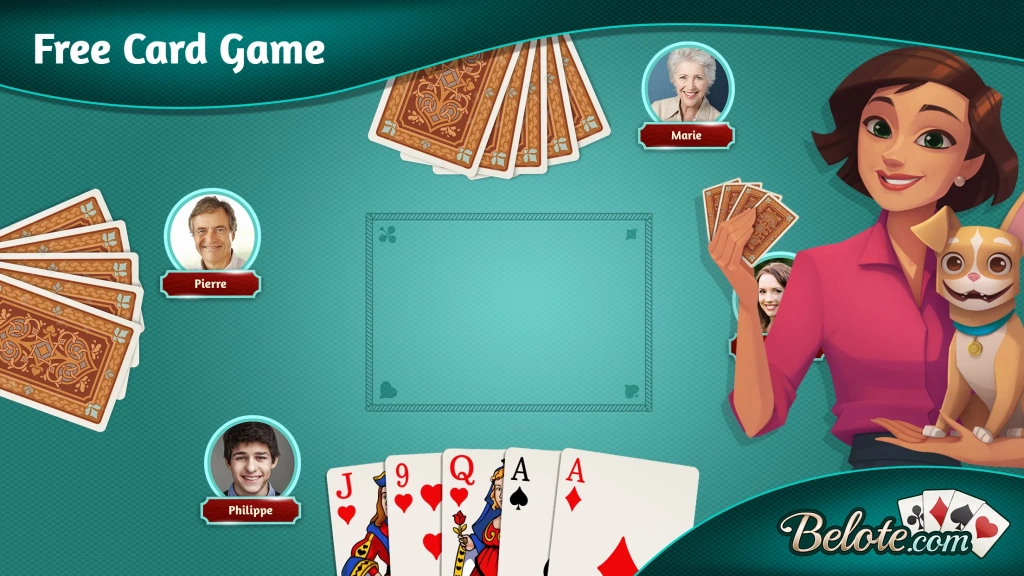 Belote.com - Belote & Coinche