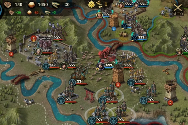 Great Conqueror 2: warfare during Sengoku in old Japan ⭐4.7