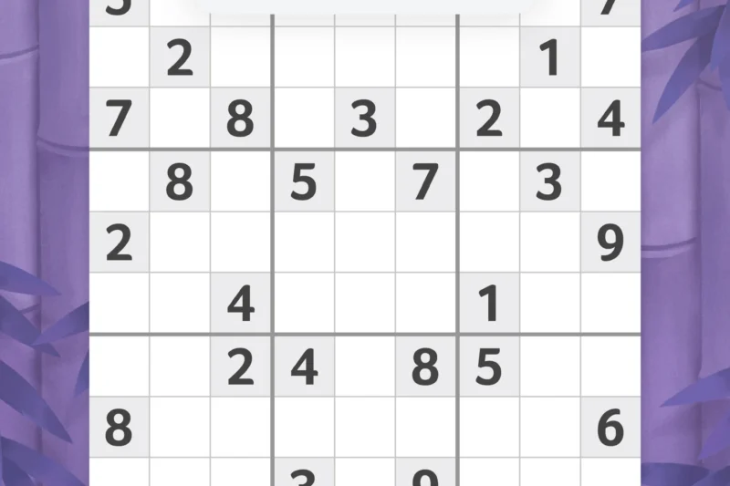 Sudoku by Brainium – classic Sudoku puzzle ⭐4.5