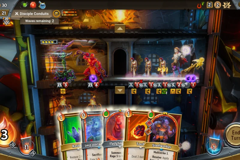 Monster Train – a fantastic roguelike deck-builder ⭐4.7