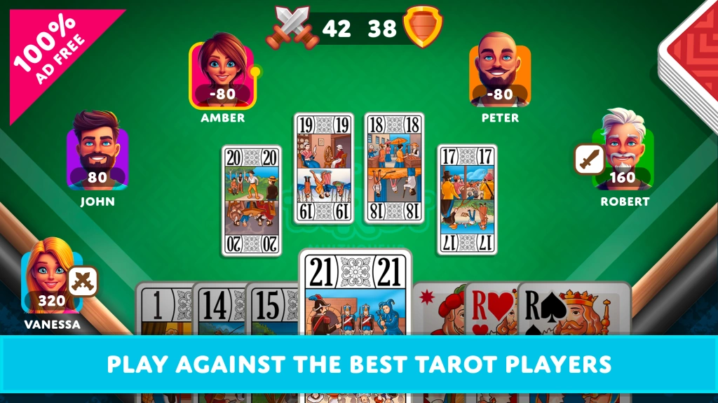 Super Tarot Multiplayer - classic card game