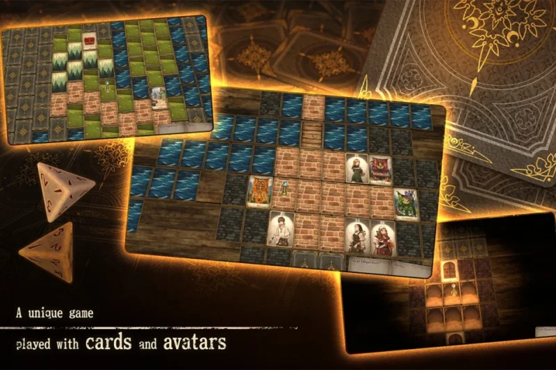 VoC: The Isle Dragon Roars – turn-based card battles ⭐4.5