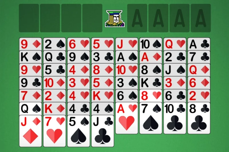 FreeCell Solitaire Premium ⭐4.6