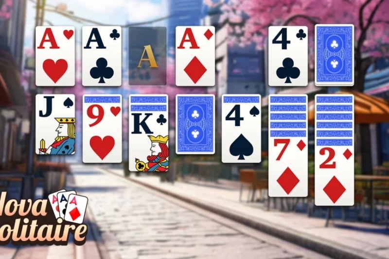 Klondike Solitaire Card Game ⭐4.8