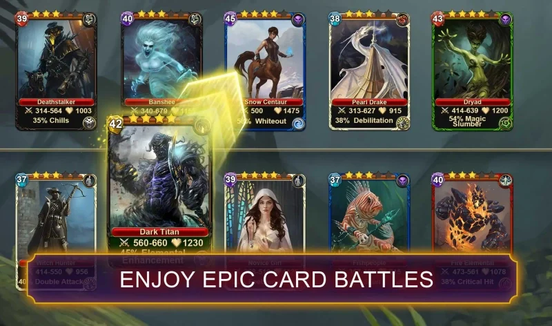 Blood of Titans: Card Battle – deck builder adventure ⭐4.7