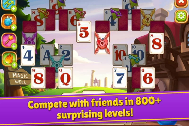 Solitaire Story – Puzzle Games ⭐4.6