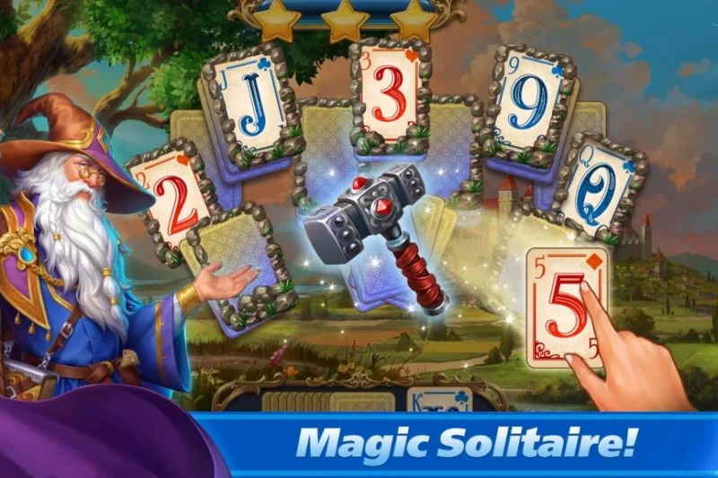 Emerland Solitaire 2 Card Game ⭐4.6