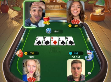 Poker Face: Texas Holdem Poker ⭐4.5