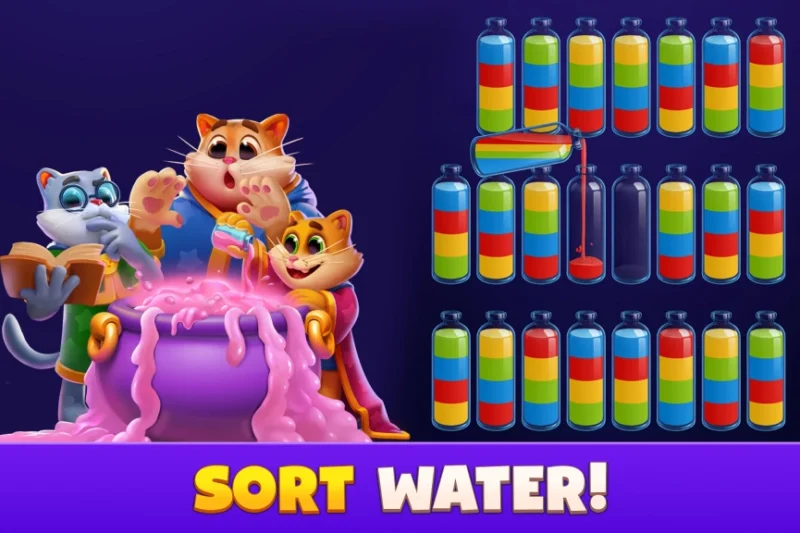 Magic Sort! – A Mystical Water Sort Adventure ⭐4.6