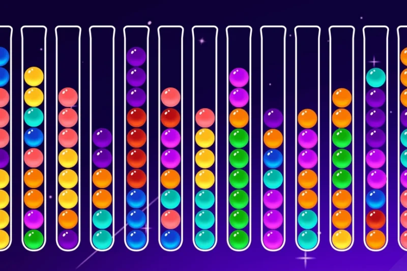 Ball Sort: Sorting-Bubble Sort ⭐4.6