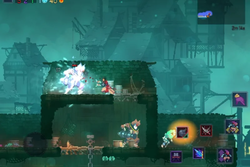 Dead Cells –  a roguevania action platformer ⭐4.8