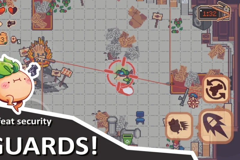 Turnip Boy Robs a Bank – comedic action-adventure game⭐4.9