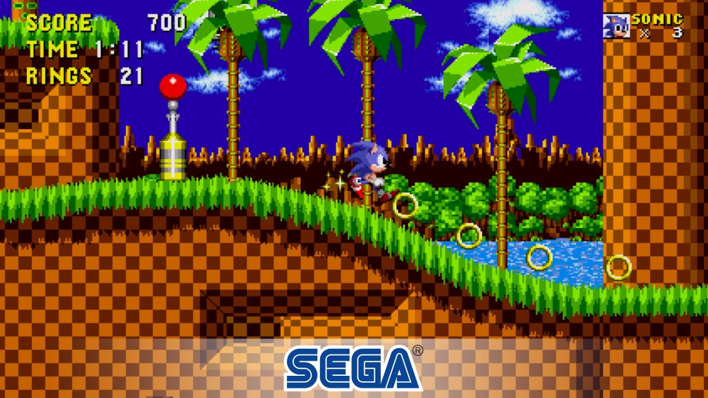 Sonic the Hedgehog Classic -  retro Sega game