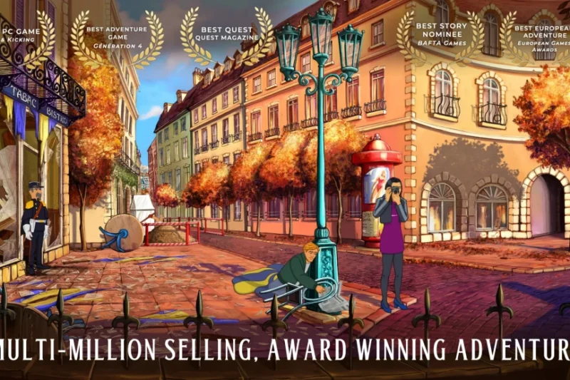 Broken Sword: Reforged – a globe-spanning adventure ⭐4.9
