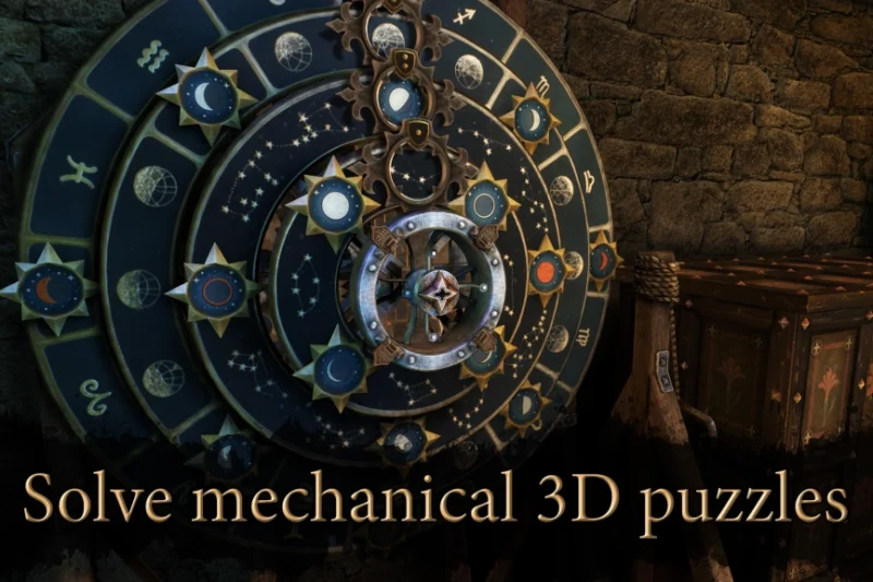 The House of Da Vinci – mechanical puzzles, hidden objects, escape from rooms ⭐4.6