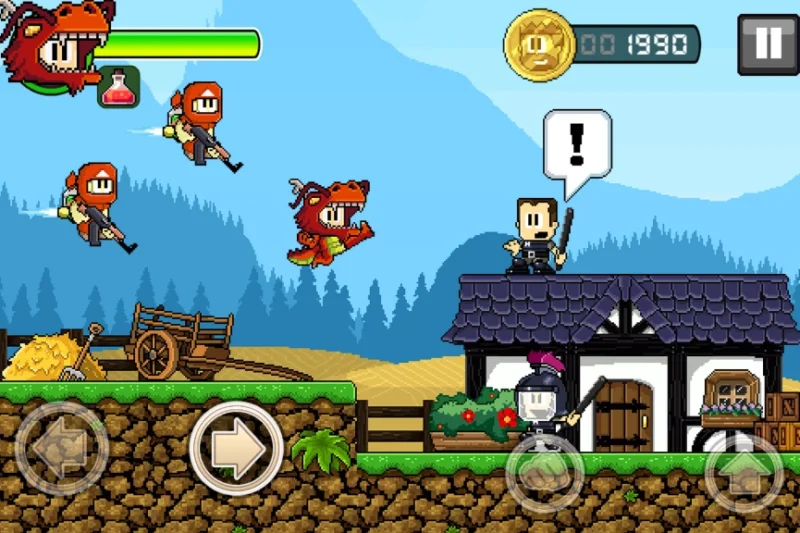 Dan the Man: Action Platformer – run and gun ⭐4.7