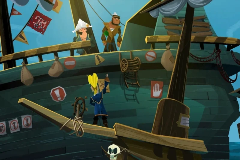 Return to Monkey Island – Clever puzzles and bizarre situations ⭐4.6