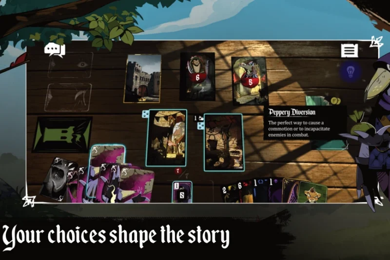 Foretales – a story-driven card game ⭐4.7