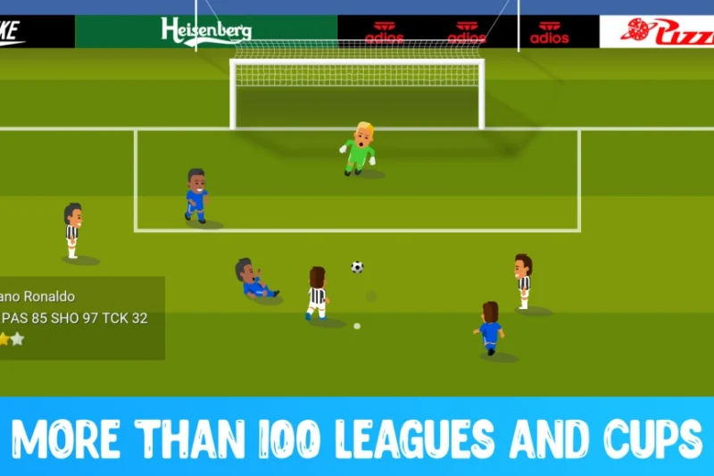 World Soccer Champs - football where talent counts