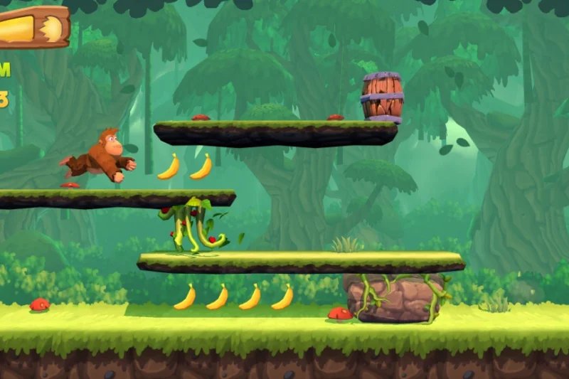 Banana Kong 2 – Original endless runner ⭐4.7