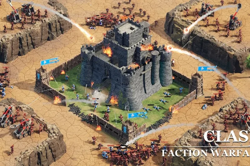 Rise of Castles: Ice and Fire – Prepare your army for battle! ⭐4.5
