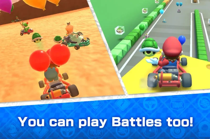 Mario Kart Tour – challenge players worldwide in multiplaye ⭐4.3