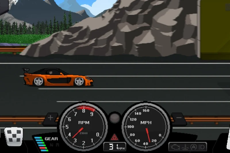 Pixel Car Racer – Retro arcade racer ⭐4.4
