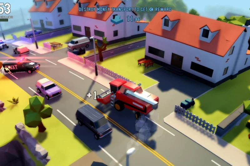 Reckless Getaway 2: Car Chase – navigate through city streets ⭐4.3