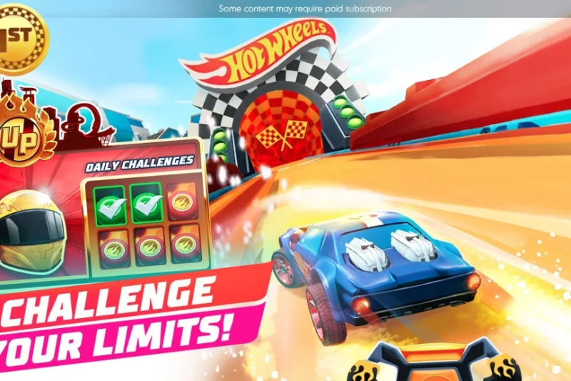 Hot Wheels Unlimited – car and monster truck racing game ⭐4.4