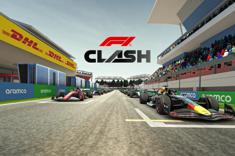 F1 Clash - racing management and strategy
