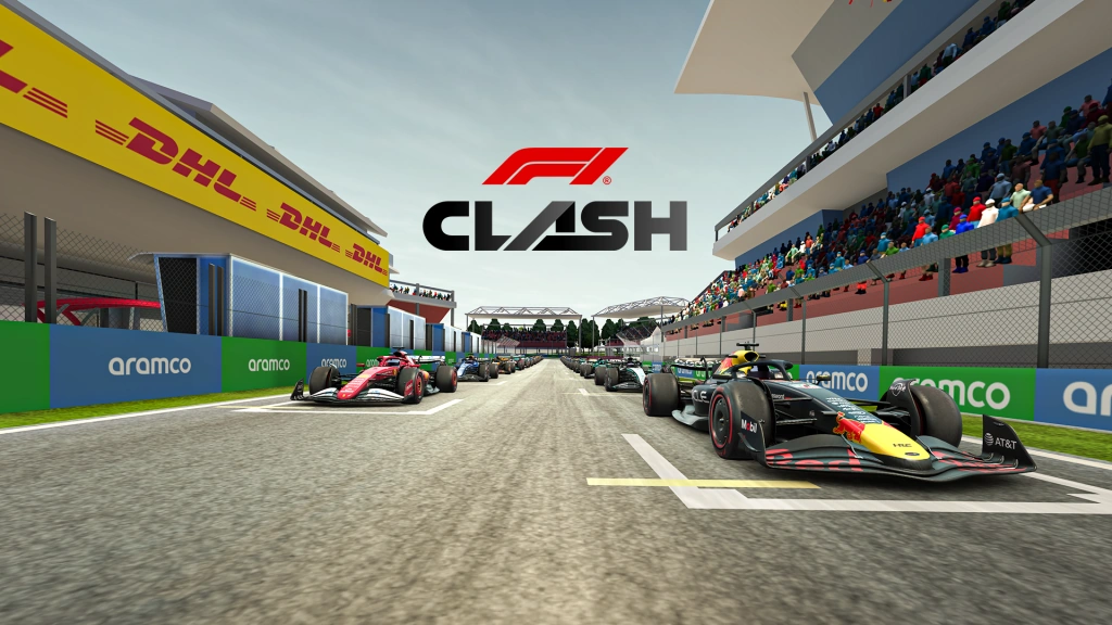 F1 Clash - racing management and strategy