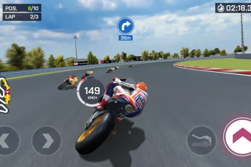Moto Rider, Bike Racing Game ⭐4.3
