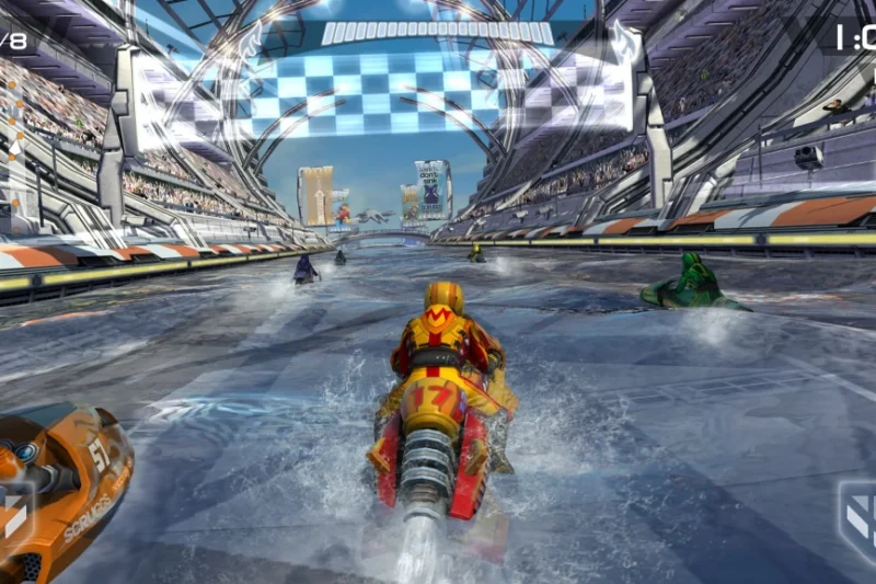 Riptide GP2 – hydro jets racing around futuristic tracks ⭐4.5