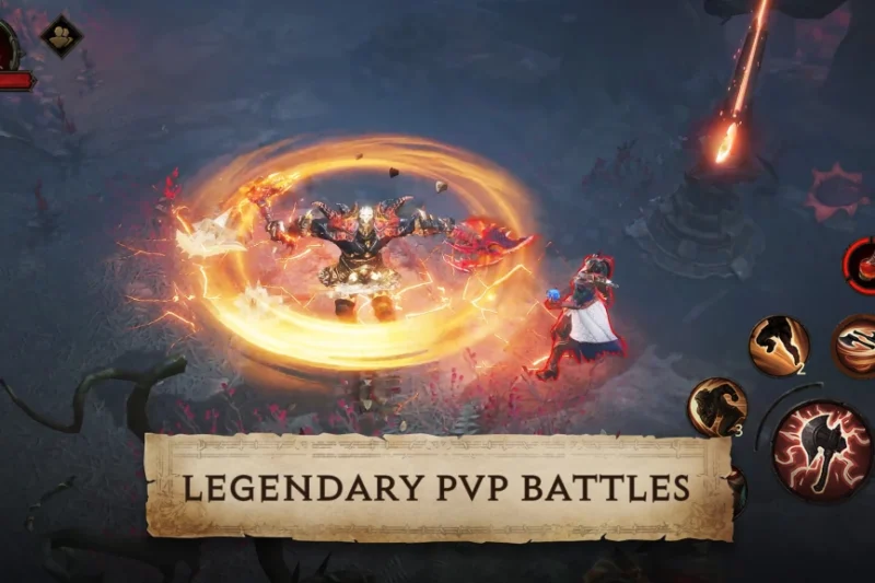 Diablo Immortal – RPG Combat and Open-World MMORPG ⭐4.8