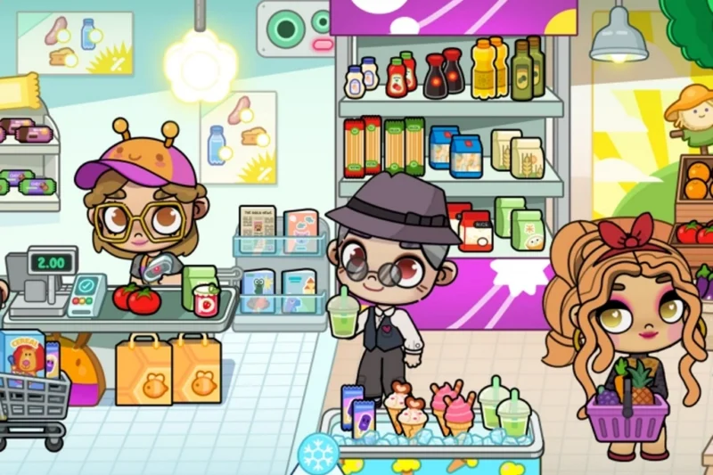 Avatar World - a fun and super cute world