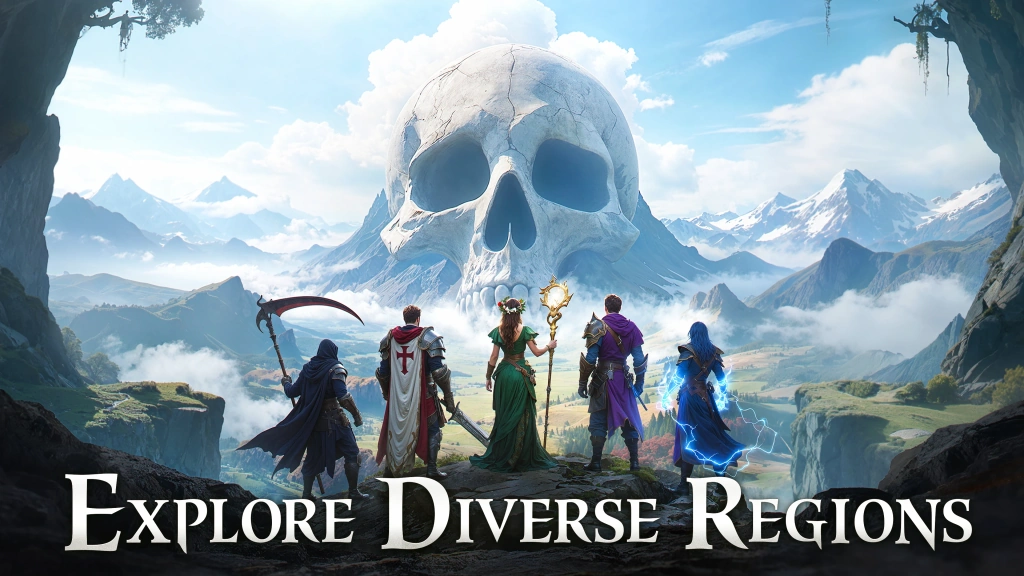 Ace Alliance: Realm of Heroes - an epic RPG adventure