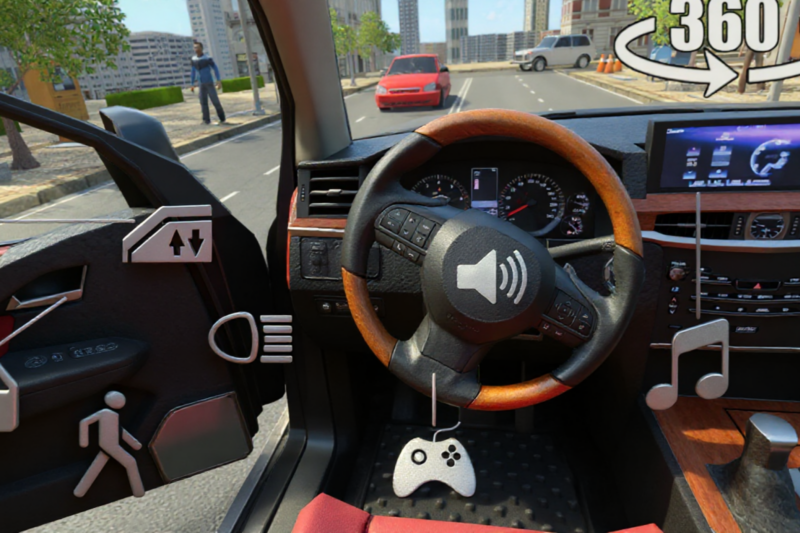 Car Simulator 2 - the most realistic driving simulator