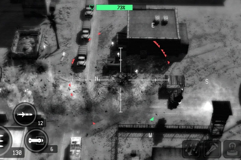 War Drone: 3D Shooting Games – Realistic Aerial Combat Warfare ⭐4.7