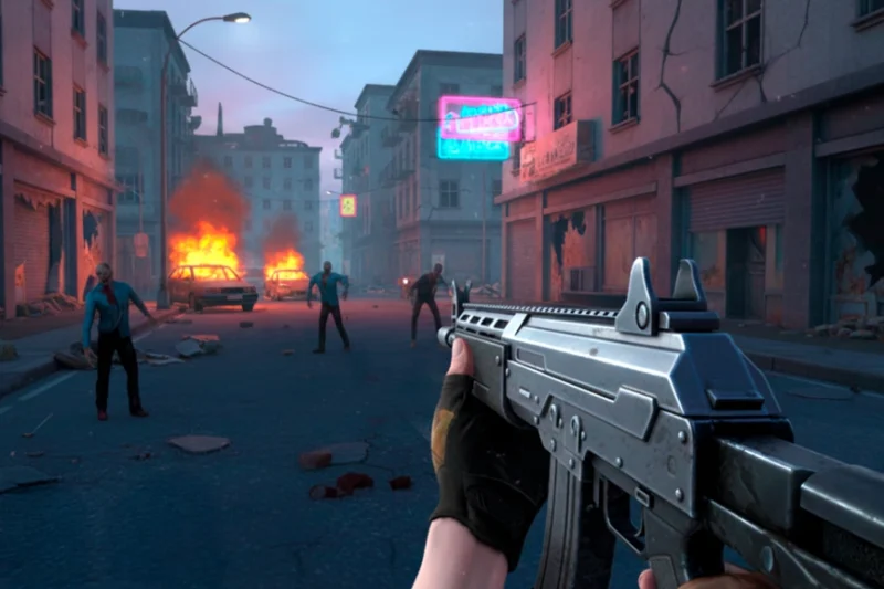 Zombie Apocalypse: Doomsday-Z - zombie shooting game