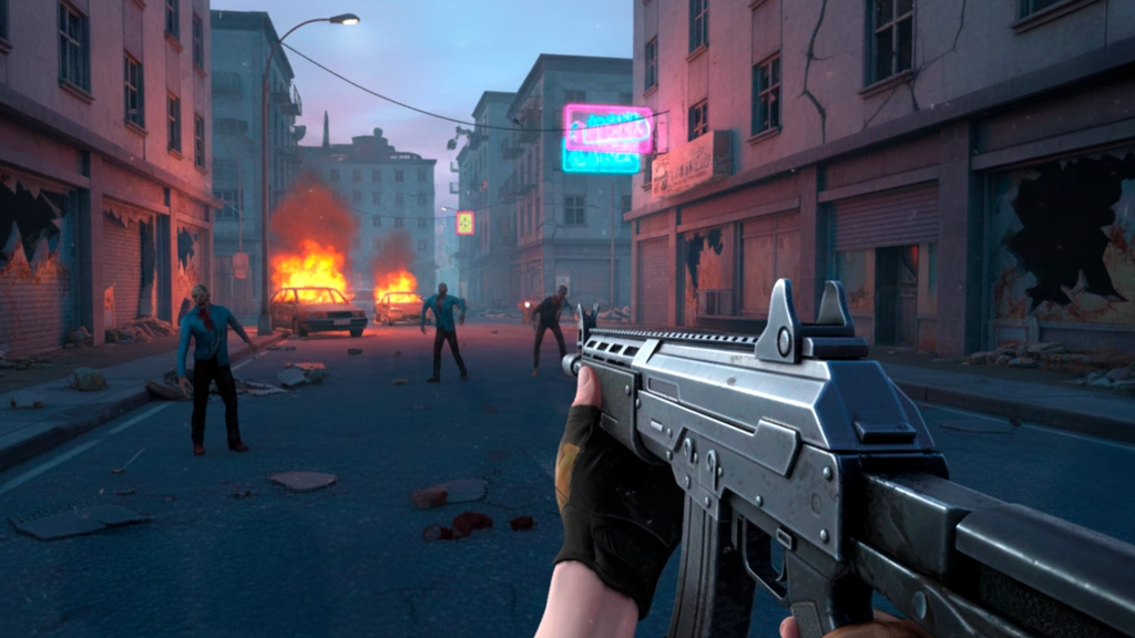 Zombie Apocalypse: Doomsday-Z - zombie shooting game