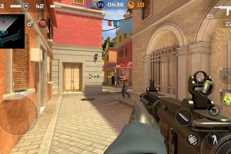 Critical Strike CS: Online FPS - multiplayer counter terrorist game