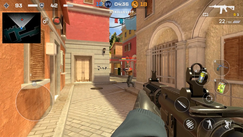 Critical Strike CS: Online FPS - multiplayer counter terrorist game