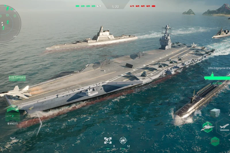 Modern Warships: Naval Battles - epic online sea battles